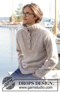 Travellers Rest / DROPS 233-8 - Free knitting pattern