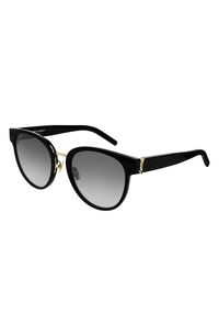 55mm Round Gradient Lens Sunglasses