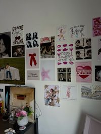 room wall posters fangirl prints gracie abrams harry styles taylor swift louis tomlinson sabrina carpenter bows aesthetic