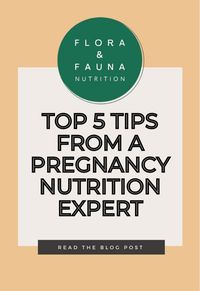 Expert-approved nutrition tips for a healthy pregnancy