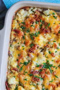 Loaded Cauliflower Casserole