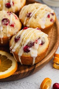 Cranberry Orange Muffins - Tastes Better from Scratch