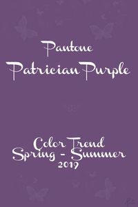 Pantone Patrician Purple