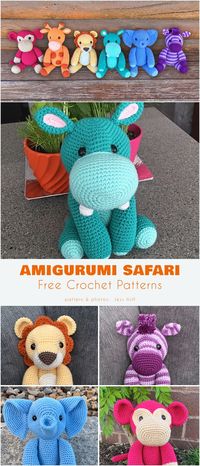 Amigurumi Safari