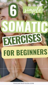 How to Do Somatic Exercises (includes somatic workout video) - where to start with somatic exercises? Everything you need to know is here, including a somatic workout video demonstration. mental health | somatic routine | trauma healing | stress healing | somatic therapy somatic healing | mind and body connection | self care and wellness ideas | somatic technique | somatic stretches | somatic bodywork | spiritual awakening art