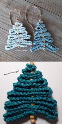 Christmas Crochet Ornaments - Free Patterns - Pattern Center