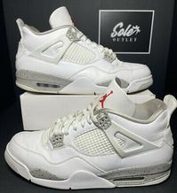 Nike Air Jordan 4 Retro White Oreo Size 12 Ct8527-100