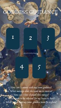 oracle tarot spread goddess and Deity guidance #Goddess #oracle #Tarot #oraclereading #tarotreading #deities #fridaythe13th