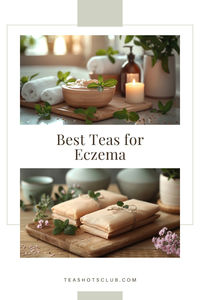 "Explore the best teas for eczema, including green, chamomile, oolong, and peppermint. Learn how each can soothe skin internally and topically."