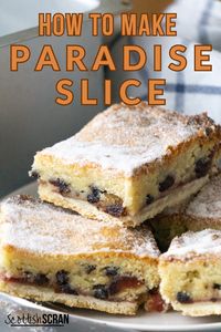 Paradise Slice Recipe - Scottish Scran