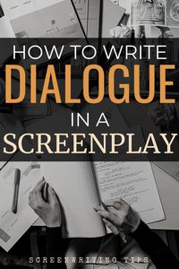 Do you want to write dialogue that sounds natural and realistic? Check out these tips from professional screenwriters. Learn how to create believable characters and make your dialogue sparkle. Great screenwriting tips!