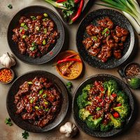 Bring the taste of your favorite takeout to your kitchen with this flavorful Mongolian Beef recipe! #asianflavors #easymeals #dinnerideas #homemadefood #quickrecipes #beeflovers

Ingredients:

🥩 1 lb flank steak

🍶 1/4 cup soy sauce

🧄 3 cloves garlic, minced

🍯 2 tablespoons brown sugar