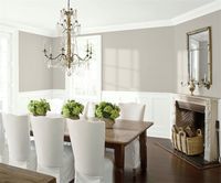 Dining Room 2 | Benjamin Moore CUMULUS CLOUD