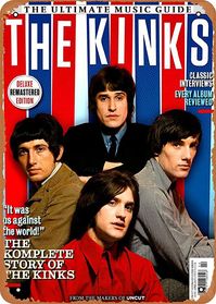 Amazon.com : Oulili Retro Metal Sign - The Kinks Poster - 8 x 12 Inches Tin Sign for Home Bar Pub Garage Decor Gifts : Home & Kitchen