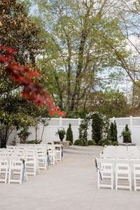 7 Garden Ceremony Looks We Love at CJ's Off the Square - Nashville Outdoor Wedding Venue | CJ's Off the Square | Nashville Outdoor Wedding Venue | CJ's Off the Square