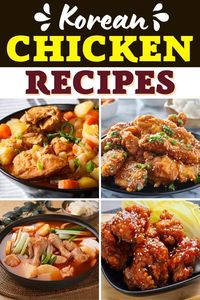 If you're bored of the same old chicken dinners, then you have to try these delicious Korean chicken recipes. They're sure to brighten up your routine.