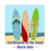 Surfboards in the Sand Includes FREE Bonus Summer Fun | Etsy