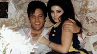 ELVIS PRESLEY, PRISCILLA PRESLEY.