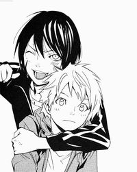 Yato y Yukine = Yakine