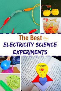 The Best Electricity Science Experiments