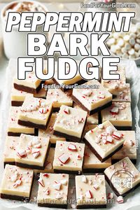 Peppermint Bark Fudge brings festive flavor, creamy layers, crunchy topping, and holiday joy.