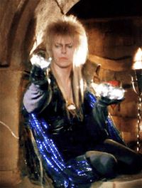 From the 1980's movie "Labyrinth," the otherworld, fairy, elf, and gnome type themes have been popular in fantasy film.