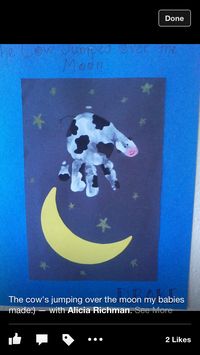 The cow jumped over the moon:)