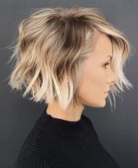 Textured Chin Bob