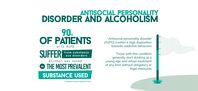 This info graphic gives information that relates to how Antisocial Personality Disorder and substance use disorders are correlated. They retrieved their information from a study by Marquette University so I would say the information is reputable.