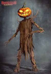 ArtStation - Goosebumps 2 - Pumpkin , Luca Nemolato