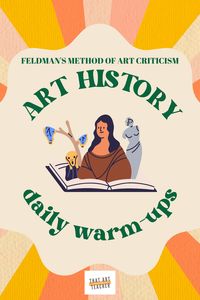 Art History Warm-Ups - THAT ART TEACHER