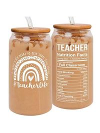 Don't miss this hot deal on SHEIN! Save big on this!🛒Teacher Appreciation Gifts For Women - Teacher Gifts For Women, Gifts For Teachers Women - Teacher Birthday Gifts For Women, Back To School Day Gifts For Teachers - Teacher Gift - 16 Oz Can Glass 400  sold
💰Price[$6.38] -28%