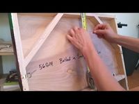 How to Attach a Hanging Wire to a Painting: Part 1 - YouTube