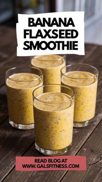 Looking for gut health ideas to kickstart your day and support digestive wellness? The banana flaxseed smoothie is one of the 30 gut health recipes to make for gut health. This delicious and nutritious smoothie is packed with antioxidants and fiber, perfect for a healthy breakfast. #GutHealth #HealthyRecipes  #BreakfastIdeas #guthealthdrinks #guthealthtips #guthealthydinner #guthealthdietrecipes #guthealthsmoothierecipes #digestivehealth #digestivesystem #probiotics #prebiotics #nutrition