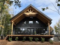 Albany - Produits Boréal | Prefabricated log homes and cabins