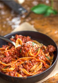 Quick Turkey Ragu