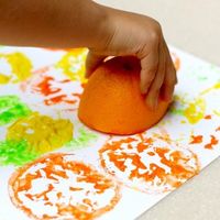 Process Art Activities for Kids - HAPPY TODDLER PLAYTIME