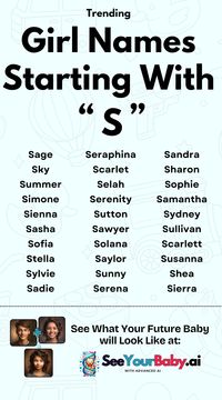 Searching for the perfect middle name for your little girl? 👶 We've got you covered! This list features 30+ trendy & unique middle names starting with the letter 'S' - from classic to modern, you'll find the perfect fit! 💖