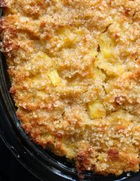 Pineapple bread pudding recipe. | ISLAND SMILE