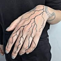 Lightning Tattoos 5