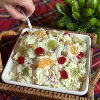 Pistachio Ambrosia Salad