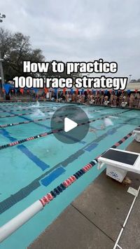 Jake Gibbons on Instagram: "Ready, set, GO!🚦

Employ these 100s off the blocks to help breakdown, simplify, and execute the components of a great 100m long course. 

The LC 100m is tricky to execute because you can’t just sprint from the get-go. Use the first 35m of the race to build a long, strong stroke before attacking the MOST IMPORTANT PART - the 10m in & out of the turn🦁😤

By the time you breakout off the turn, legs have to be hammering and the stroke is up to full speed. A powerful back half should lead into a head-down, drop-dead sprint into the wall🔨😰

What are some other ways / sets to practice 100 race strategy? Let me know⬇️🙏

•

#swimming #100m #sprinting #sprint #swim #swimtraining #swimcoach #coaching #swimset #freestyle #butterfly #backstroke #breaststroke #swimpracti