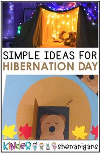 Hibernation Day Fun