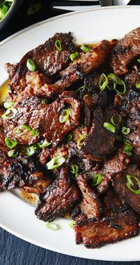 Basic bulgogi recipe: You will be using this marinade on EVERYTHING.