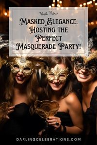 Have you ever dreamed of hosting a mysterious and enchanting masquerade party? Well, you’re in for a treat because today, I’m going to share some glamorous masquerade party ideas that will transport you and your guests to a world of elegance, intrigue, and timeless beauty. So, don your masks and let’s get this soirée started! 🎭✨🎉 #MasqueradeParty #ElegantCelebration #PartyIdeas