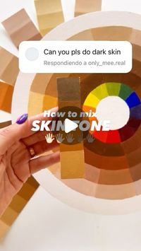 Agus Di Stefano 👩‍🎨 on Instagram: "How to mix Dark Skin Tones 🖐🏿🖐🏾🖐🏽

I teach you this and much more in my book ‘Watercolor Alchemy’ 📕, where you will learn to master the art of color mixing for your works.

By purchasing my book during the pre-sale, you’ll receive a special gift, so make sure to save your receipt.

You can get it at this link: https://linktr.ee/watercoloralchemy

Or you can click the links in my BIO.
.
.
.
.
:
.
.
.
.
#skintone #watercolor #skintones #skintonestudy #fleshtones #fleshtone #clasesdeacuarela #watercolortips #darkskin"