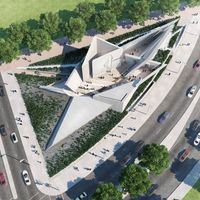 Daniel Libeskind design wins Canadian National Holocaust Monument competition