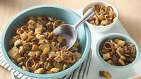 Is it time for a party? Then it’s time for Chex™ Party Mix! This crunchy, salty snack is a welcome addition to any big game celebration or holiday gathering. It’s easy to pull the original Chex™ Mix recipe together yourself—feel free to add your own personal flair with sweet, salty or spicy additions.