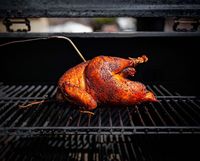 Pellet Grill Smoked Pheasant - Project Upland