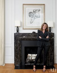 nina garcia architectural digest | Project Runway Judge Nina Garcia's Manhattan Home | Architectural ...